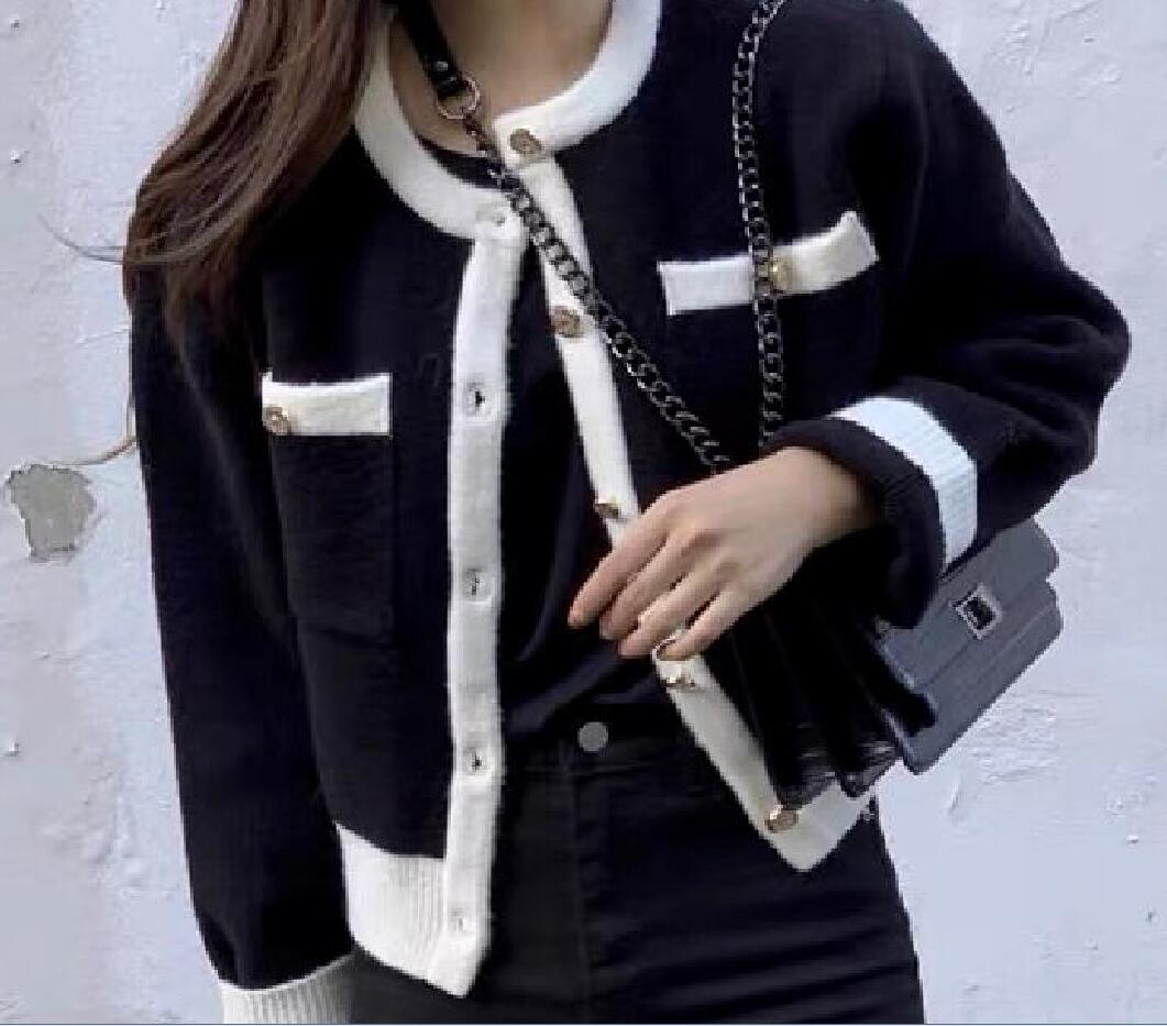 NWT Maje Cardigan with Bright Yarn Embellish Pearl Clasp Coat Jackets Fashion Cardigan