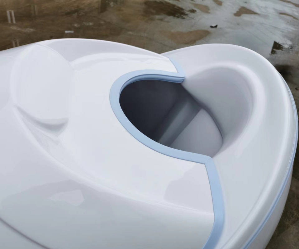 Far Infrared Sauna Capsule Slimming Beauty Equipment Ozone Capsule Massage Full Body steam bath Spa Relaxing Detox Fumigation Salon Spa Half Lying Dev