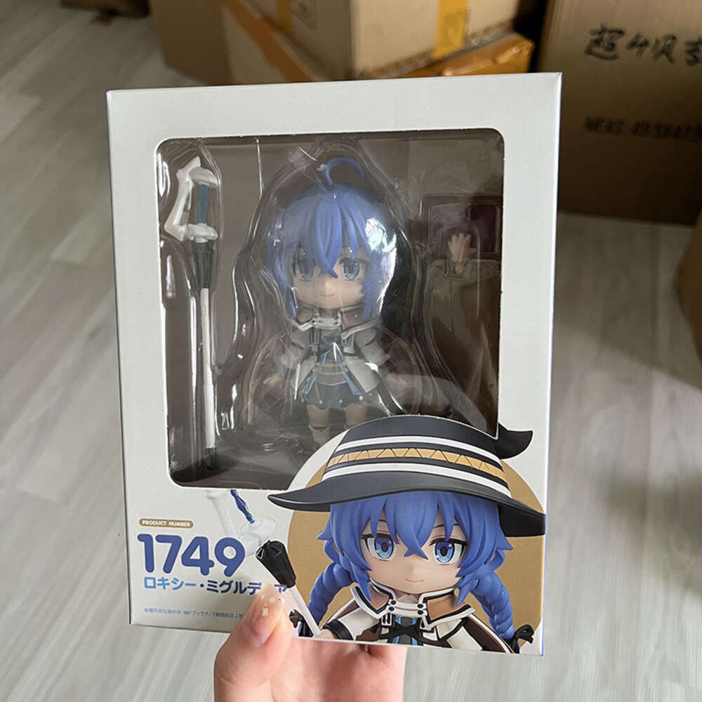 Mascot Costumes Mushoku Tensei Jobless Reincarnation Roxy Migurdia Eris Boreas Greyrat 1567 1749 Action Figure Model Toy Joint Movable Cute Doll