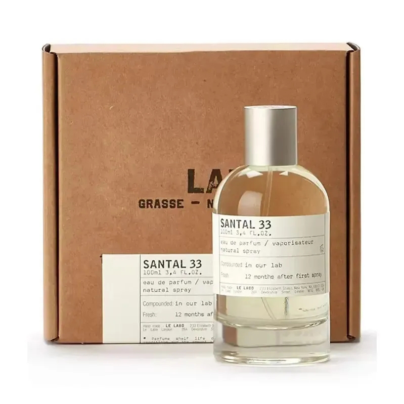 Neutral Perfume Fragramce Santal 33 Another 13 Myrrhe 55 Bergamote 22 Rose 31 Matcha 26 Cedrat 37 Tubereuse 40 100ML Parfum Spray High quality Lasting Woody Aroma EDP