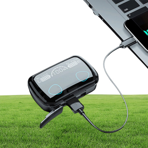 TWS Bluetooth 51 Earphones 3500mAh Charging Box Wireless Headphone 9D Stereo Sports Waterproof Earbuds Headsets With Microphone