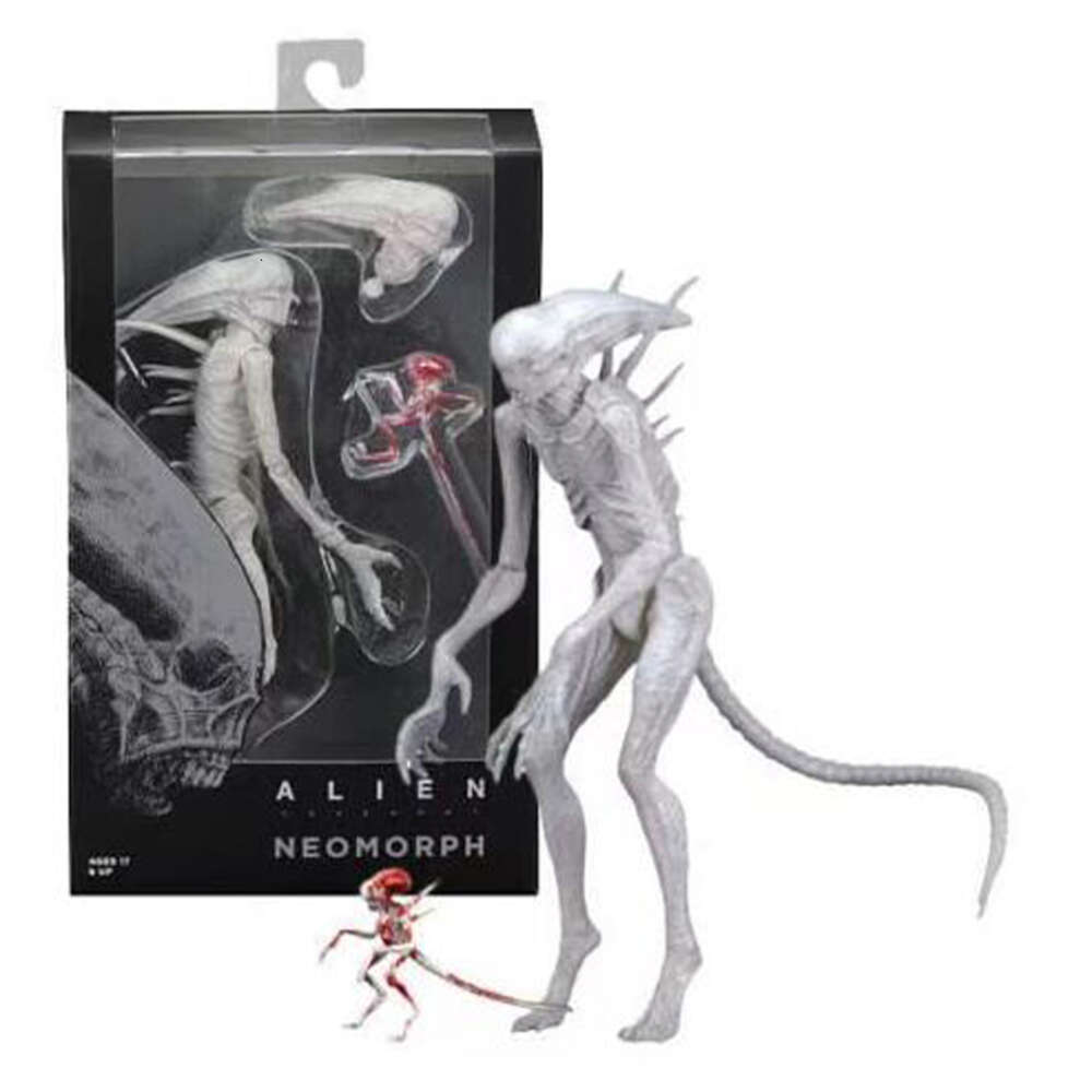 Mascot Costumes Avp Aliens Vs Predator Figure Series Alien Covenant Xenomorph Neomorph Creature Pack Pvc Action Figures Collectable Model Toy