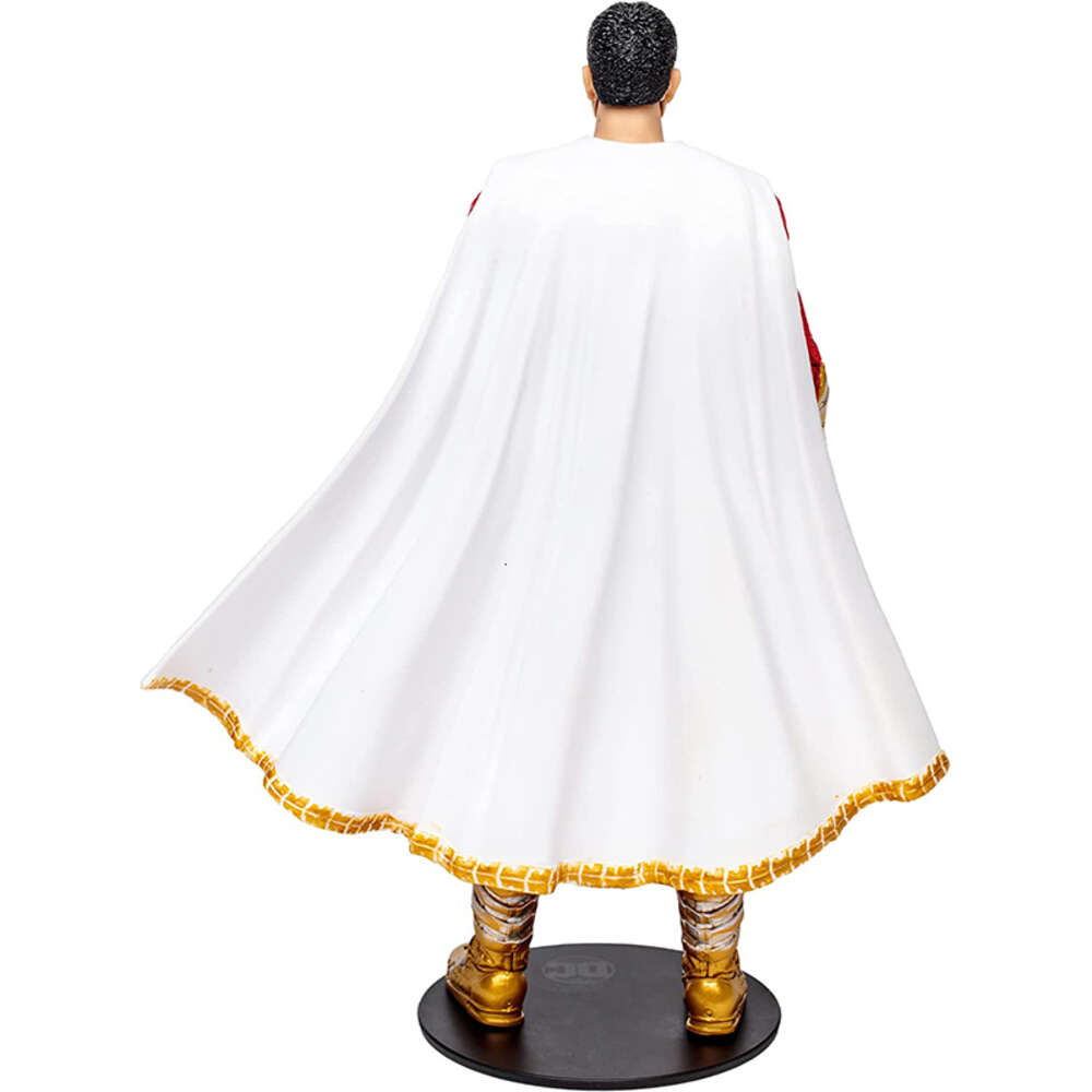 Mascot Costumes Shazam 2 Movie 7-inch Shazam Action Figure Model Toys Joint Movable Doll Creative Christmas Present for Friends