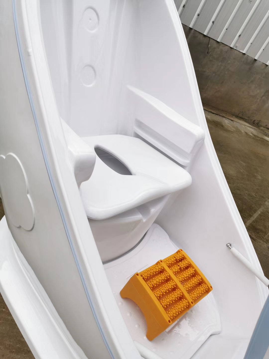 Far Infrared Sauna Capsule Slimming Beauty Equipment Ozone Capsule Massage Full Body steam bath Spa Relaxing Detox Fumigation Salon Spa Half Lying Dev