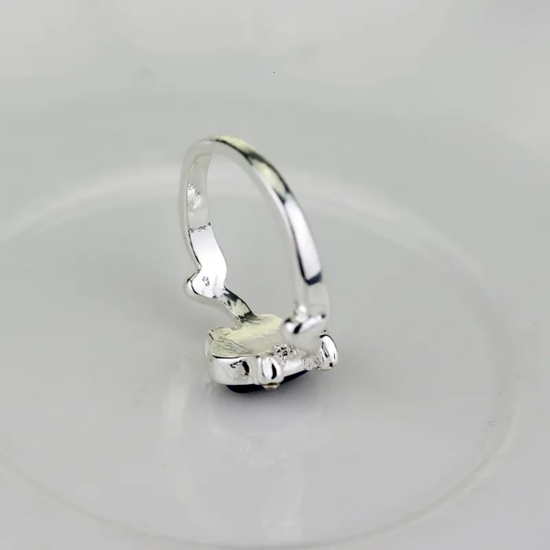Solitaire Ring 1 pc The Diaries Rings Elena Gilbert Daylight Vintage Crystal With Blue Lapis FashionJewelry Movies Cosplay 231012