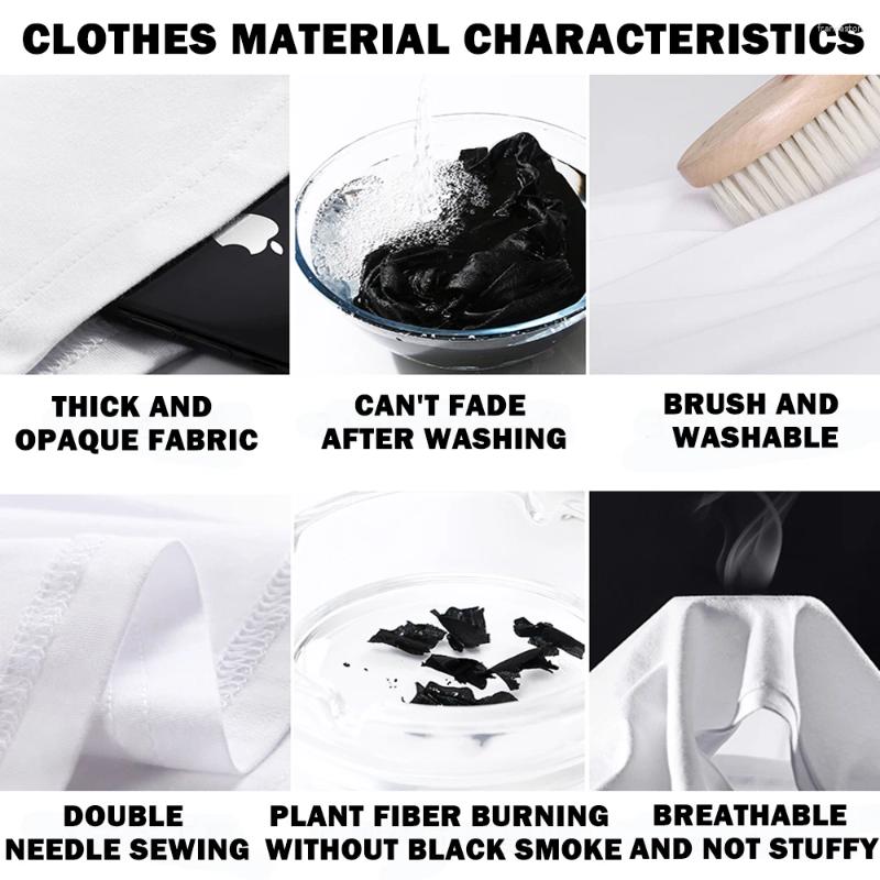 Men's Polos BLVCK T-shirt Tops Summer Mens Cotton T Shirts