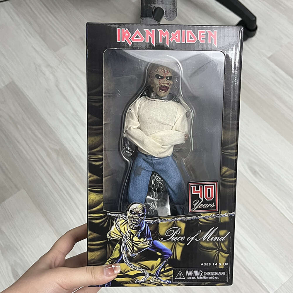 Mascot Costumes Original Neca Figure Piece of Mind Aces High Action Figure Collectable Model Toy Real Clothes Horror Doll Christmas Present