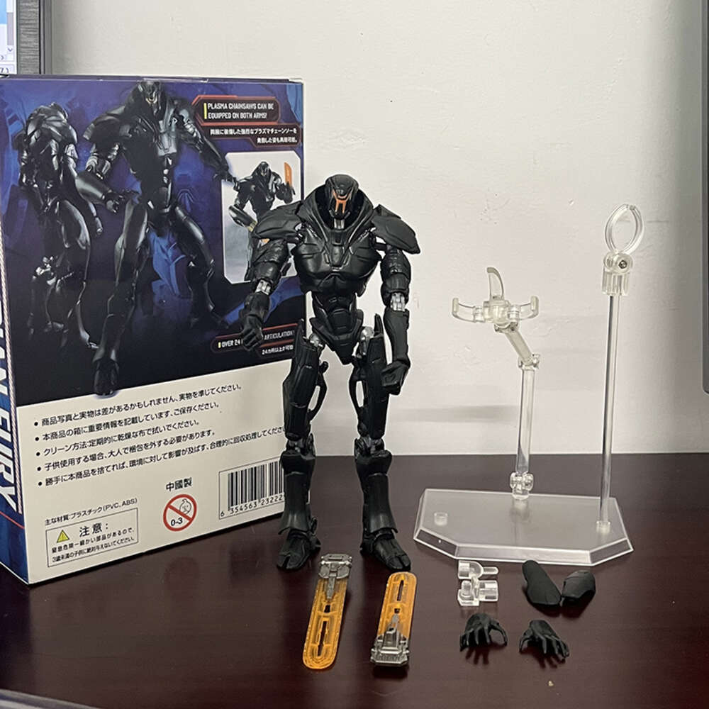 Mascot Costumes Pacific Rim Figure Gipsy Avenger Titan Vengeance Red Tramp Saber Athena Japanese Mecha Room Action Model Toys Joint Movable Doll