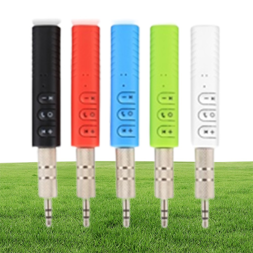 Stereo Btooth Wireless For Car Music o Betooth Receiver Adapter Aux For Headphone Reciever 3.5mm Jack Handsfree