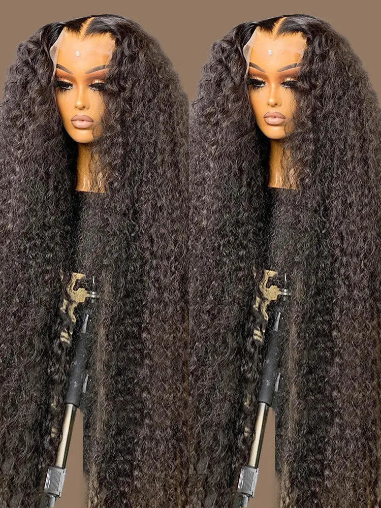 Lace Wigs 30 Inch Deep Wave Frontal Wig Transparent 13x4 13x6 HD Lace Front Human Hair Wigs Curly Human Hair Lace Frontal Wigs For Women 231012