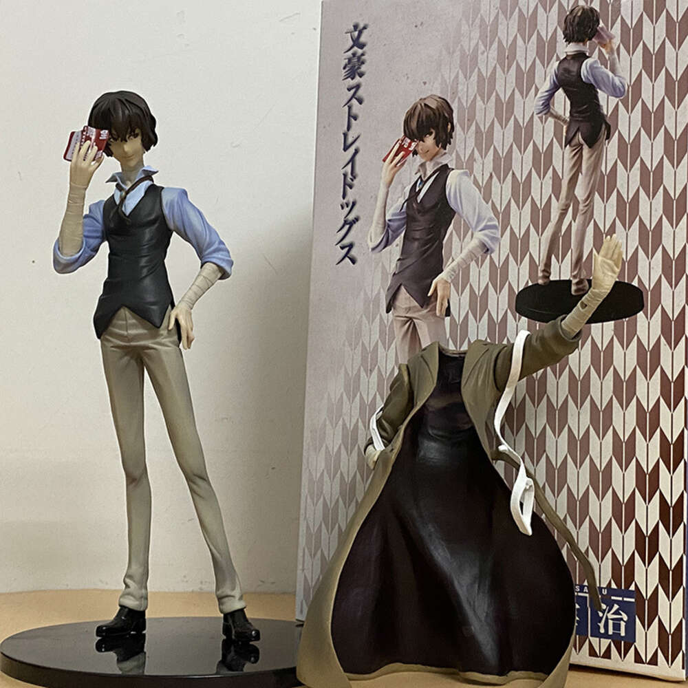Mascot Costumes Dazai Osamu Figure Bungou Stray Dogs Figure Orange Rouge Nakahara Chuya Action Figure Collectible Model Toys Joint Movable Doll