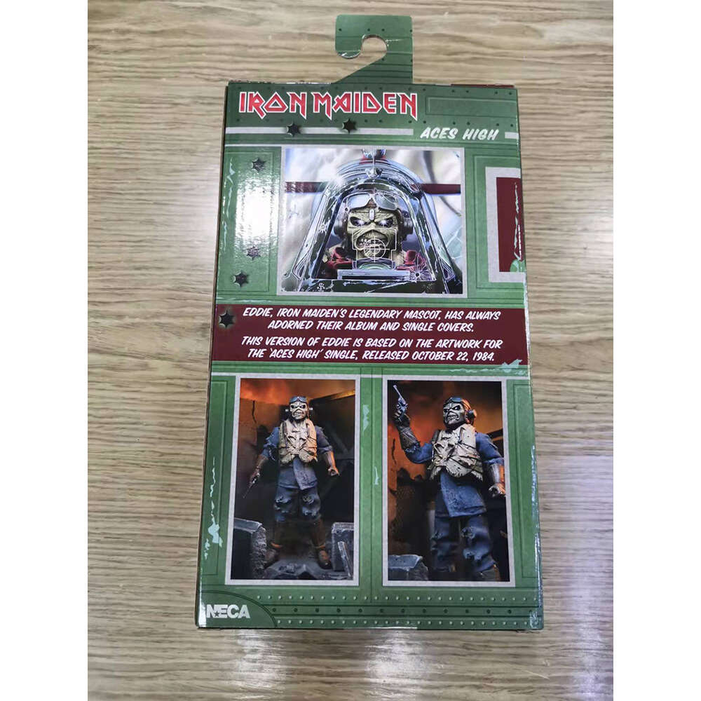 Mascot Costumes Original Neca Figure Piece of Mind Aces High Action Figure Collectable Model Toy Real Clothes Horror Doll Christmas Present