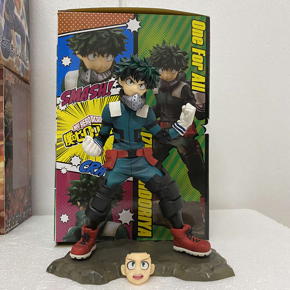 Mascot Costumes Artfx J Statue My Hero Academia Izuku Midoriya Bakugou Katsuki Shoto Todoroki Action Figure Model Toys Bookshelf Decoration Doll