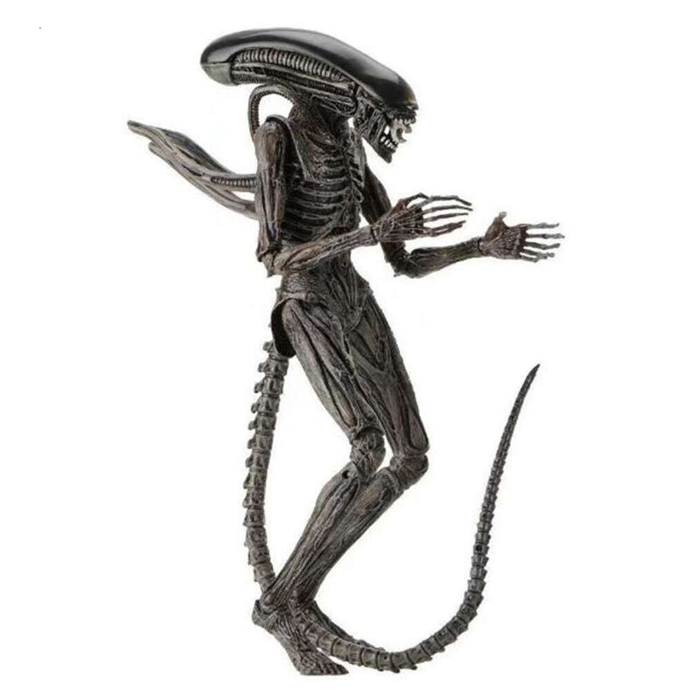 Mascot Costumes Avp Aliens Vs Predator Figure Series Alien Covenant Xenomorph Neomorph Creature Pack Pvc Action Figures Collectable Model Toy