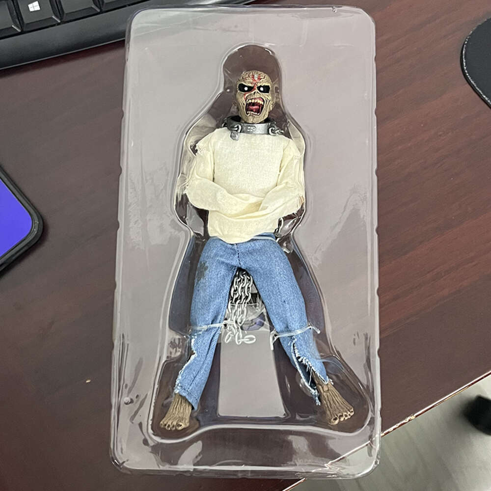 Mascot Costumes Original Neca Figure Piece of Mind Aces High Action Figure Collectable Model Toy Real Clothes Horror Doll Christmas Present