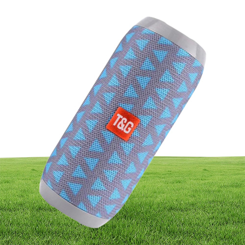 G116 upgrade verion TG117 Bluetooth Portable Speaker Double Horn Mini Outdoor Waterproof Subwoofers Wireless Speaker