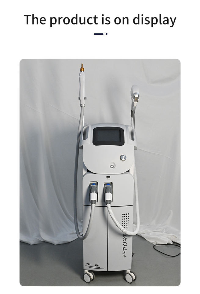 Dr 810 photon Skin rejuvenation instrument for beauty salons special DPL hair removal seconds instrument