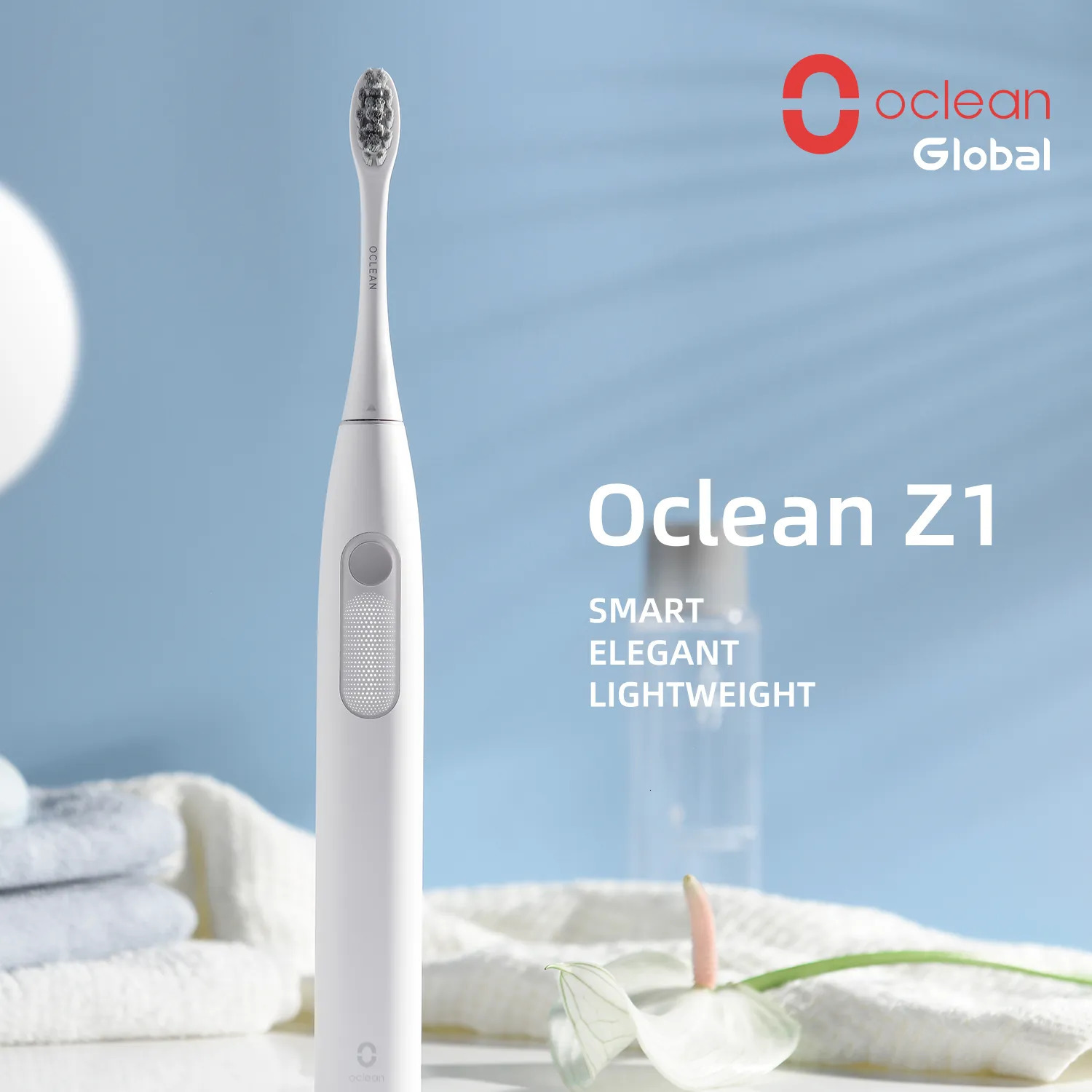 Toothbrush Oclean Z1 Electric Toothbrush Rechargeable Sonic APP Control IPX7 Waterproof Ultrasonic Automatic Dental 231012