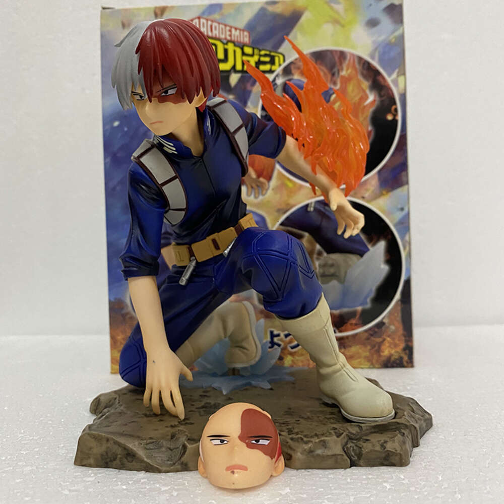 Mascot Costumes Artfx J Statue My Hero Academia Izuku Midoriya Bakugou Katsuki Shoto Todoroki Action Figure Model Toys Bookshelf Decoration Doll