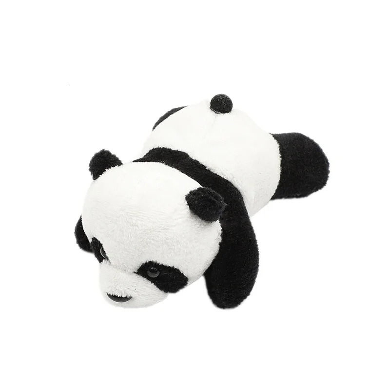 Pins Brooches Little Panda Plush Toy Cartoon Cute Doll Brooch Accessories Schoolbag Clothing Girls Gifts for Women 231012