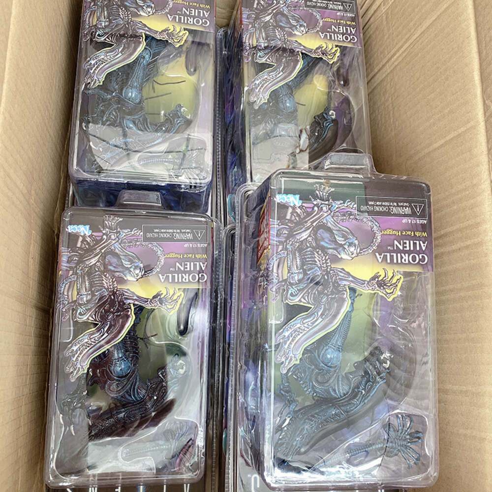 Mascot Costumes Alien Predator Figure Warrior Jungle Hunter Stalker Guardian Scorpion Snake Grid Warrior Xenomorph Action Figures Room Decor