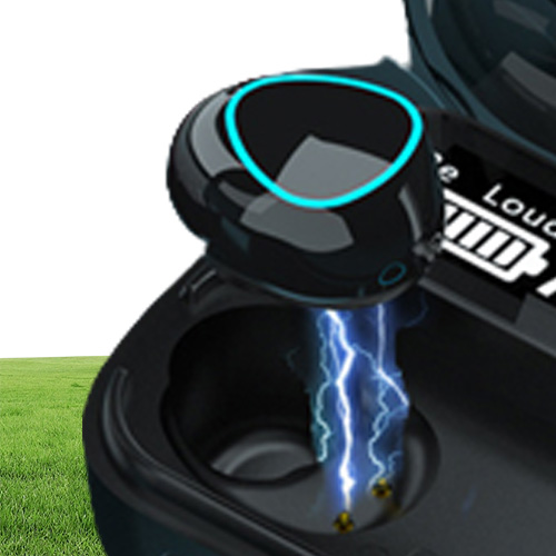 TWS Bluetooth 51 Earphones 3500mAh Charging Box Wireless Headphone 9D Stereo Sports Waterproof Earbuds Headsets With Microphone
