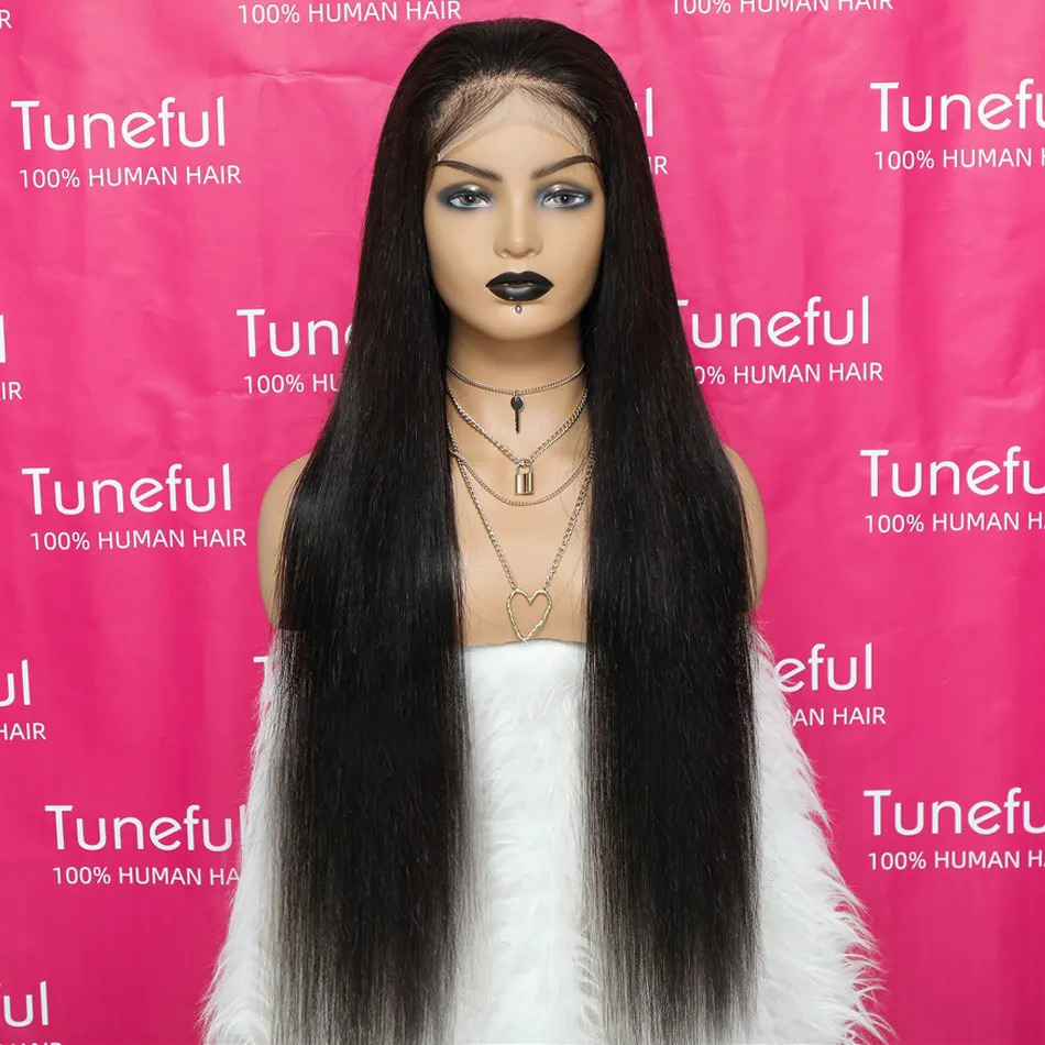 Lace Wigs 13x6 HD Lace Front Human Hair Wigs For Women Malaysian Straight Remy Human Hair Wigs 5x5 Lace Closure Wigs 13x4 Lace Frontal Wig 231012