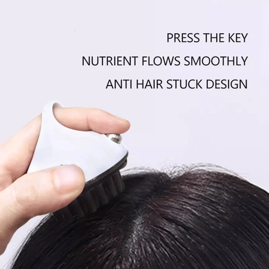 Hair Brushes Portable Hair Roots Massage Medicine Comb Scalp Applicator Scalp Treatment Essential Oil Liquid Guiding Device Hair Growth 25Ml 231012