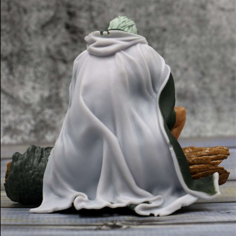 Mascot Costumes One Piece Anime Figure Creator X Siers Rayleigh Action Figure Luffy Master Rayleigh with Led Figurine Model Toys Birthday Gift