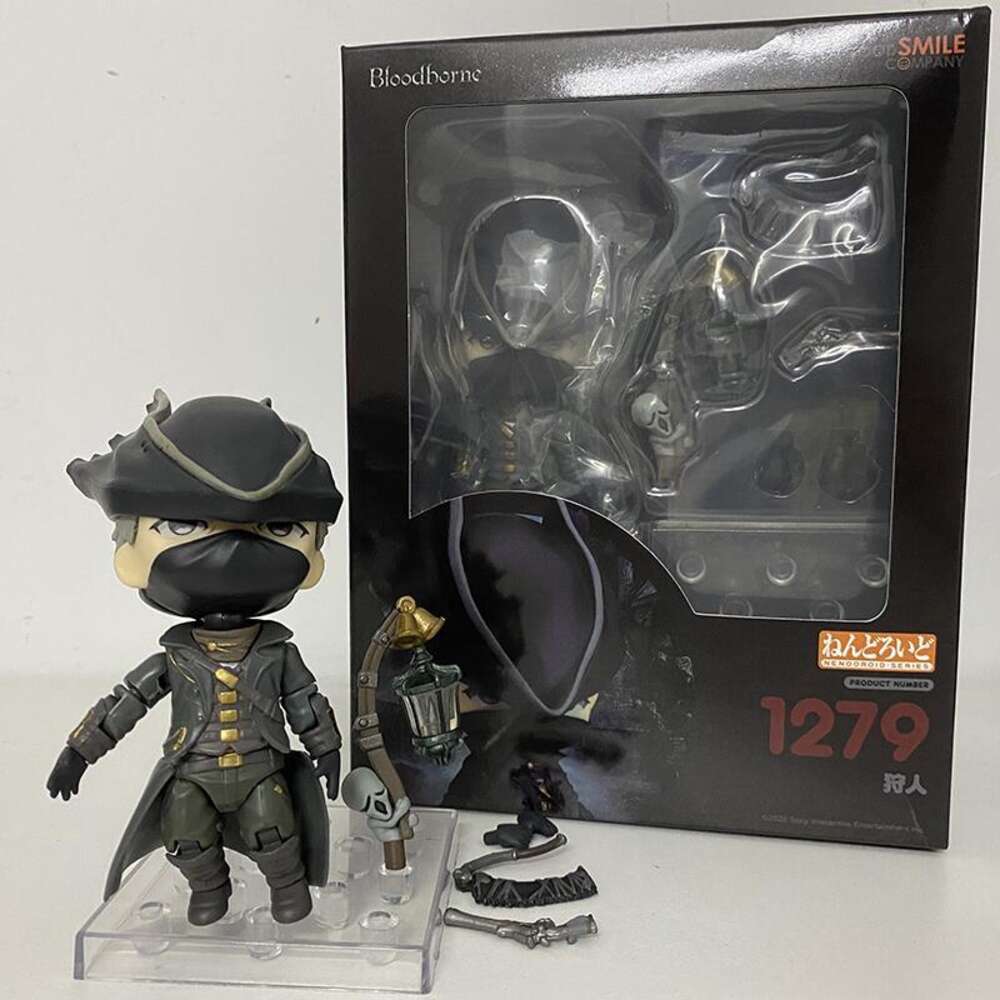 Mascot Costumes 1992 Lady Maria of the Astral Clocktower Figma Action Figure Anime 1279 Bloodborne Figure Model Toys Bookshelfornament Decor