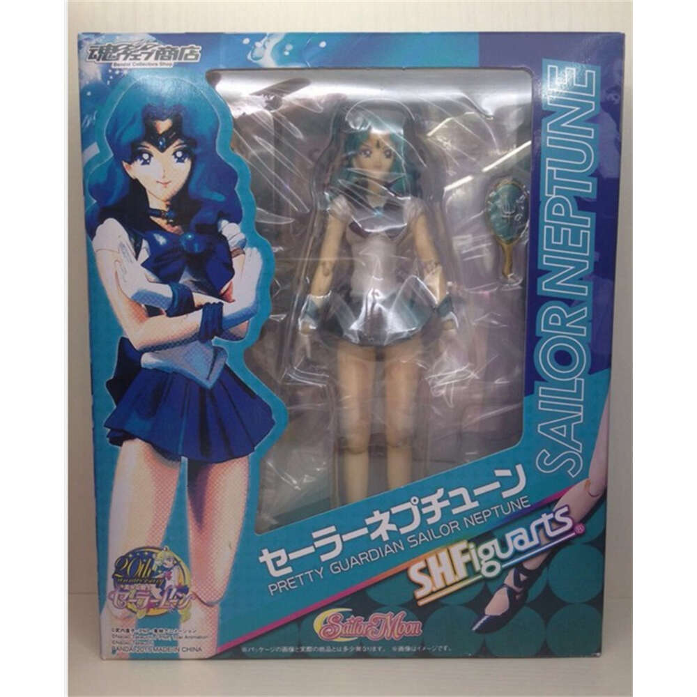 Mascot Costumes Anime Pretty Guardian Sailor Moon Tsukino Usagi Sailor Mercury Venus Jupiter Saturn Pvc Action Figure Model Toys Joint Movable