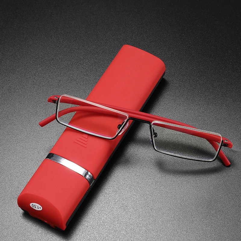 Sunglasses Frames May Flower TR90 Presbyopic Glasses Man Blue Light Reading Men Metal Square For Sight Plus Lenses 1 75 2 25 2 75 231012