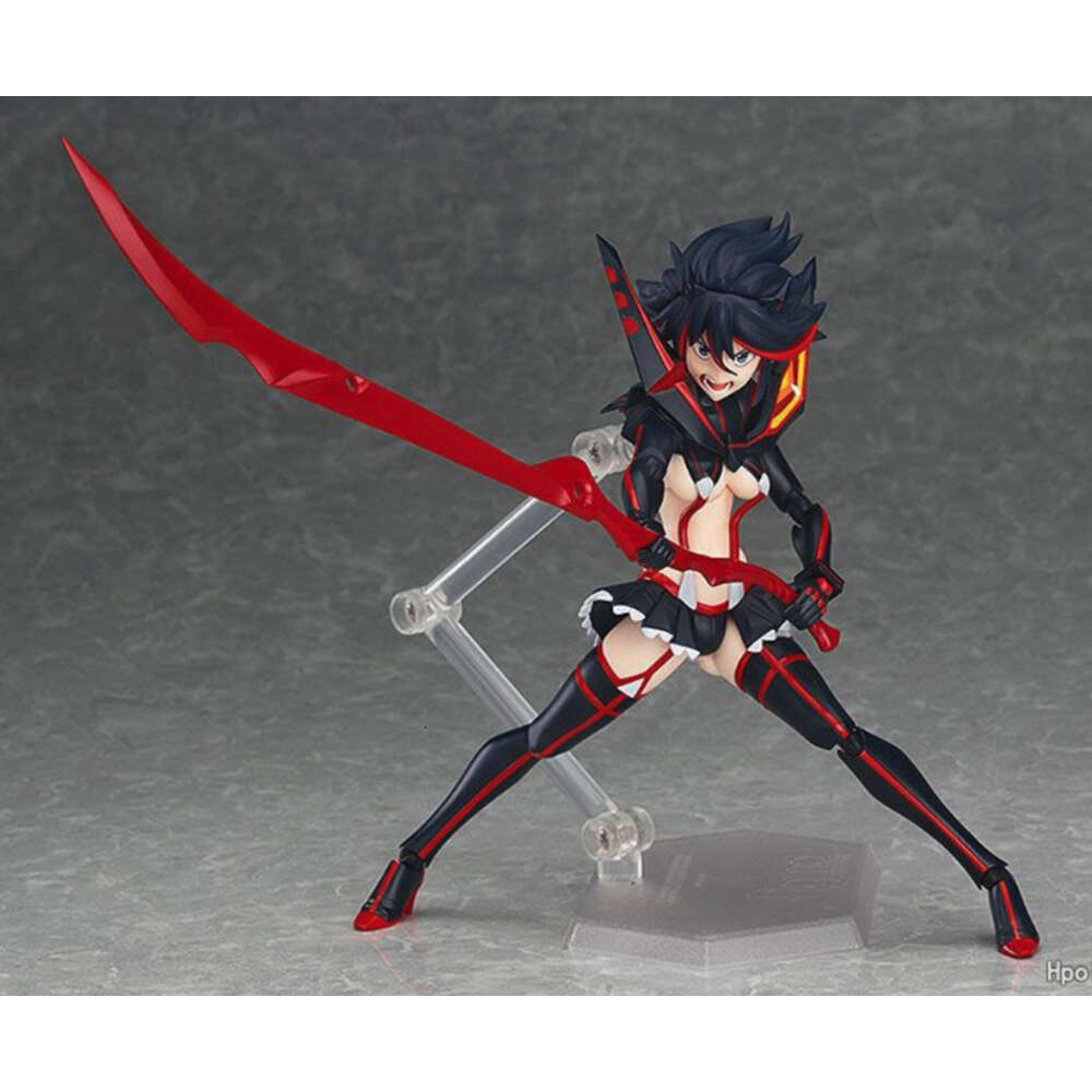 Mascot Costumes Kill La Kill Matoi Ryuko Variant Figma 220 Variable Ryuko Matoi Action Figure Matoi Ryuko Pvc Model Toys Joint Movable Doll