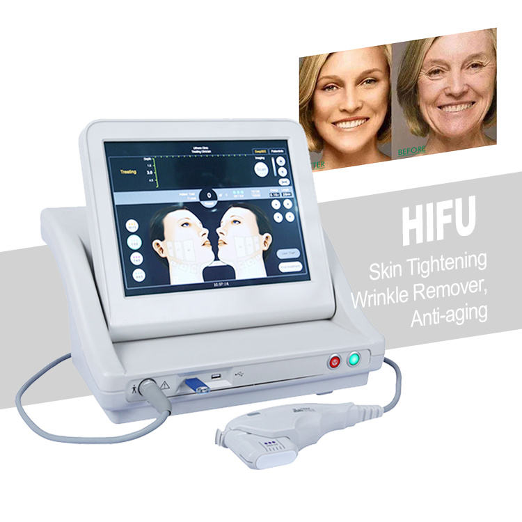 Non-Invasive 12 Lines Hifu Machine Face Body 4d Hifu Anti wrinkle 5d Hifu Body Portable Mini Smas Lift Hifu Face Machine