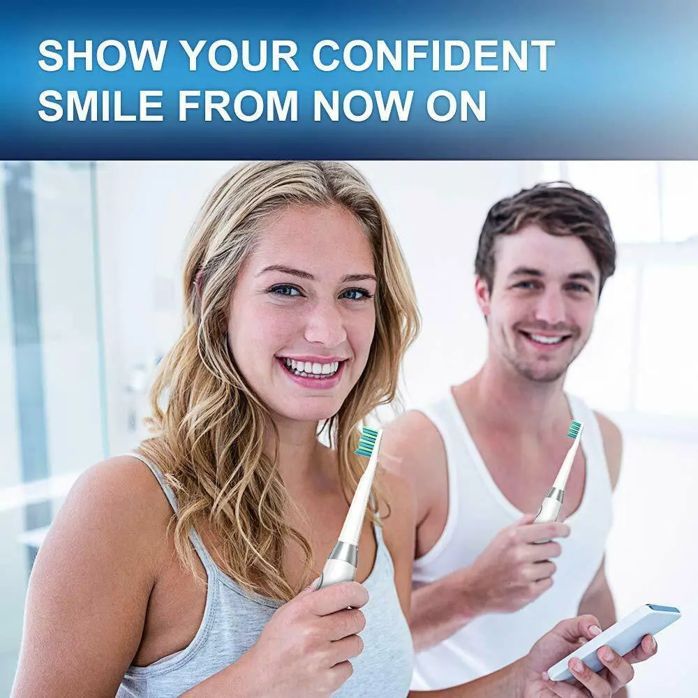 Toothbrush Fairywill FW-508 Sonic Electric Toothbrush Rechargeable Timer Brush 5 Modes Fast Charge Tooth Brush 8 Brush Heads for Adults 231012