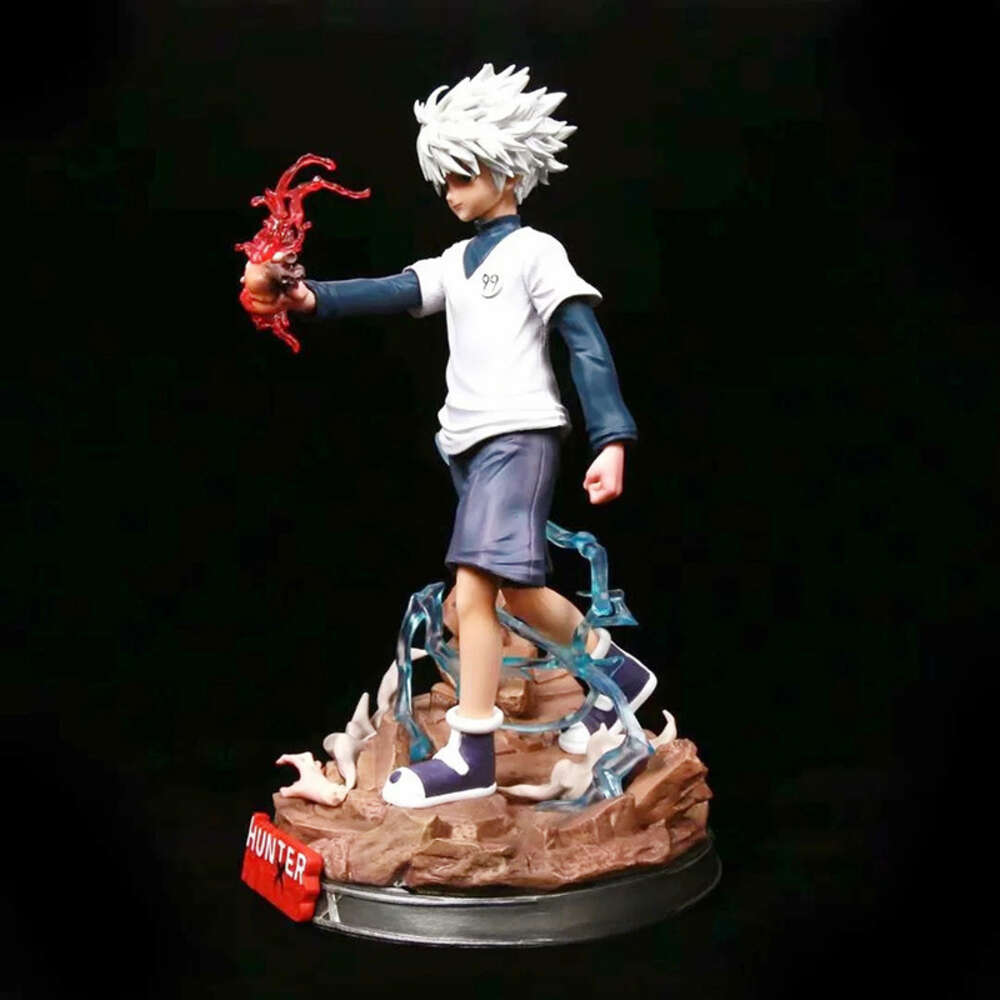 Mascot Costumes Anime Hunter X Hunter Figure Killua Zoldyck 11a84 Kurapika 1185 Gon Freecss 1183 Gonfreecss 1186 Pvc Action Figures Cute Doll