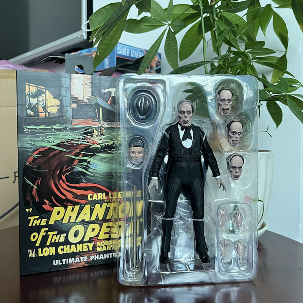 Mascot Costumes Neca-original Action Figures of the Phantom of Opera Lon Chaney the Bride of Frankenstein Children's Gifts Christmaspresent