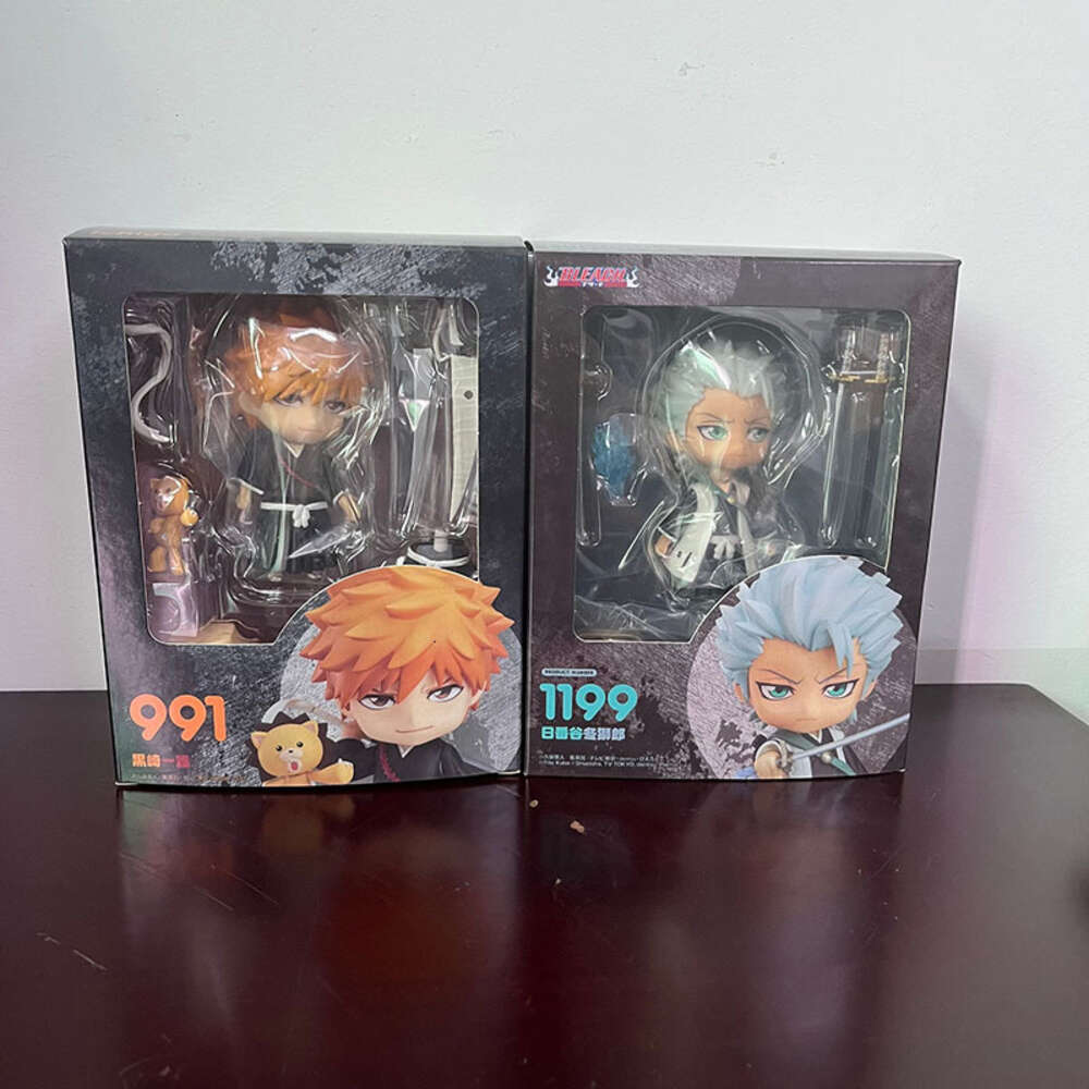Mascot Costumes Gk Bleach Ichigo Kurosaki Hitsugaya Toushirou Figure Ichigo Kurosaki 1199 Hitsugaya Toushirou 991 Action Figure Model Toys Decor