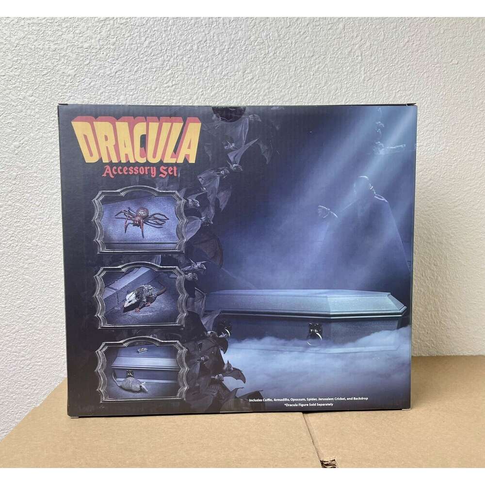 Mascot Costumes Original Neca Figure Universal Monsters Count Dracula Accessory Set Universal Monsters Action Figure Model Toys Collection Doll