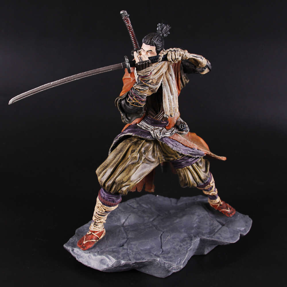 Mascot Costumes Figma 483-dx Game Sekiro Figure Shadows Die Twice Action Figures Sekiro Sword Shadows Die Twice Model Toys Cool Doll Decor