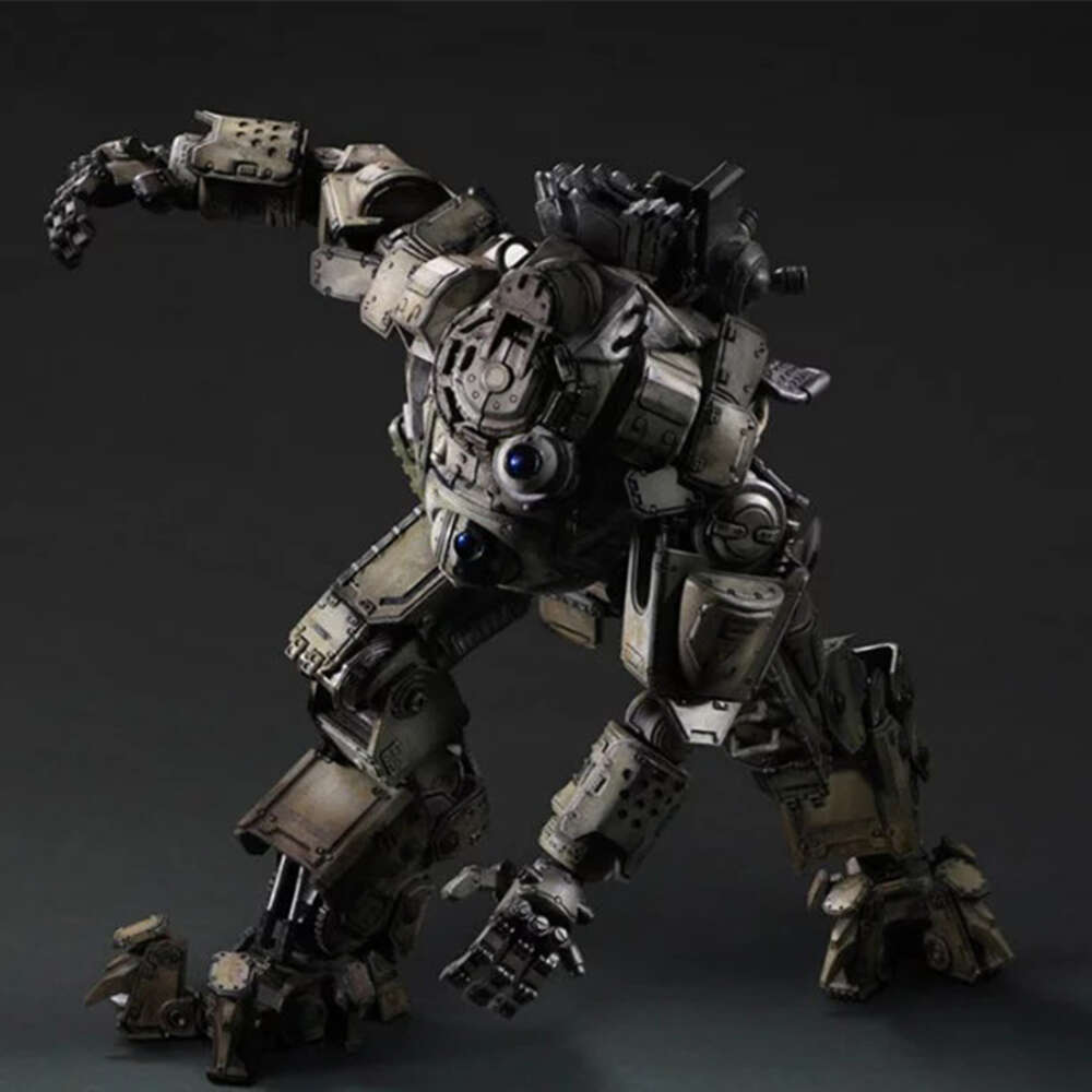 Mascot Costumes Play Arts Figure Titanfall Atlas Articulated Action Figure Model Toys 27cm Joint Movable Doll Creative Present for Friends