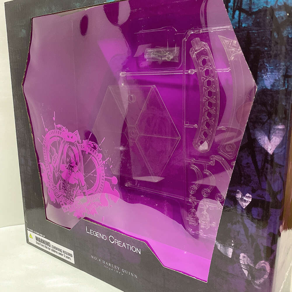 Mascot Costumes Play Arts Figure Sexy Quinn Figure Kai Figure Joker 1/6th Scale Collection Doll Model Toys 28cm Joint Movable Doll Birthday Gift