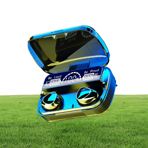 TWS Bluetooth 51 Earphones 3500mAh Charging Box Wireless Headphone 9D Stereo Sports Waterproof Earbuds Headsets With Microphone