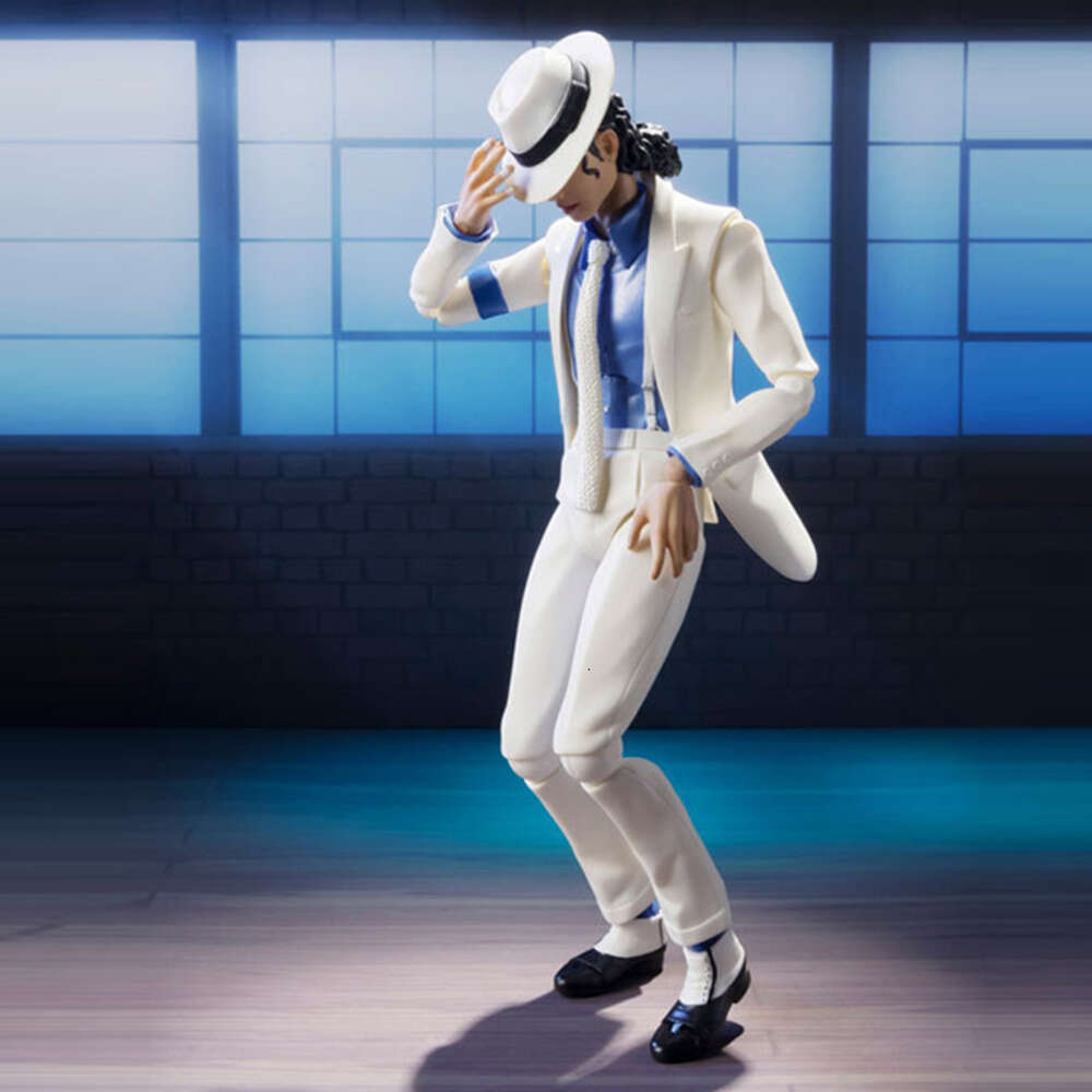 Mascot Costumes S.h.figuarts Michael Jackson Smooth Criminal Moonwalk Action Figure Model Toys Michael Jackson Mj Thriller Joint Movable Doll