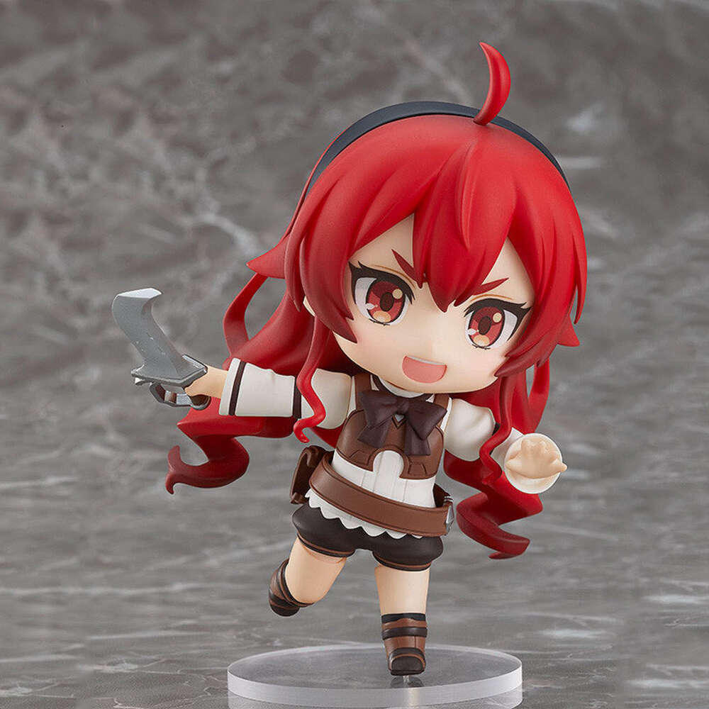 Mascot Costumes Mushoku Tensei Jobless Reincarnation Roxy Migurdia Eris Boreas Greyrat 1567 1749 Action Figure Model Toy Joint Movable Cute Doll