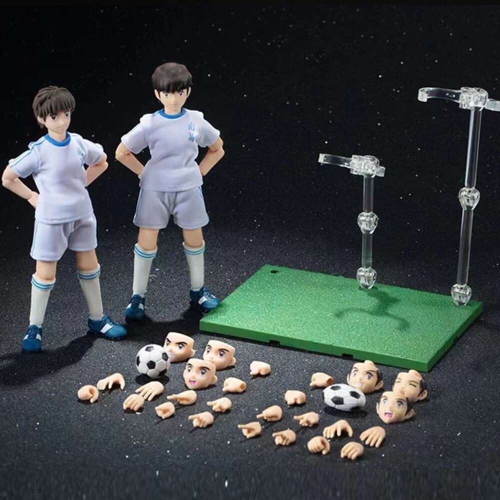 Mascot Costumes Dasin Great Toys Captain Tsubasa Gt/942 Misaki Taro Teppei Kisugi Genzo Wakabayashi Sggk Kojiro Hyuga Action Figure Model Toys