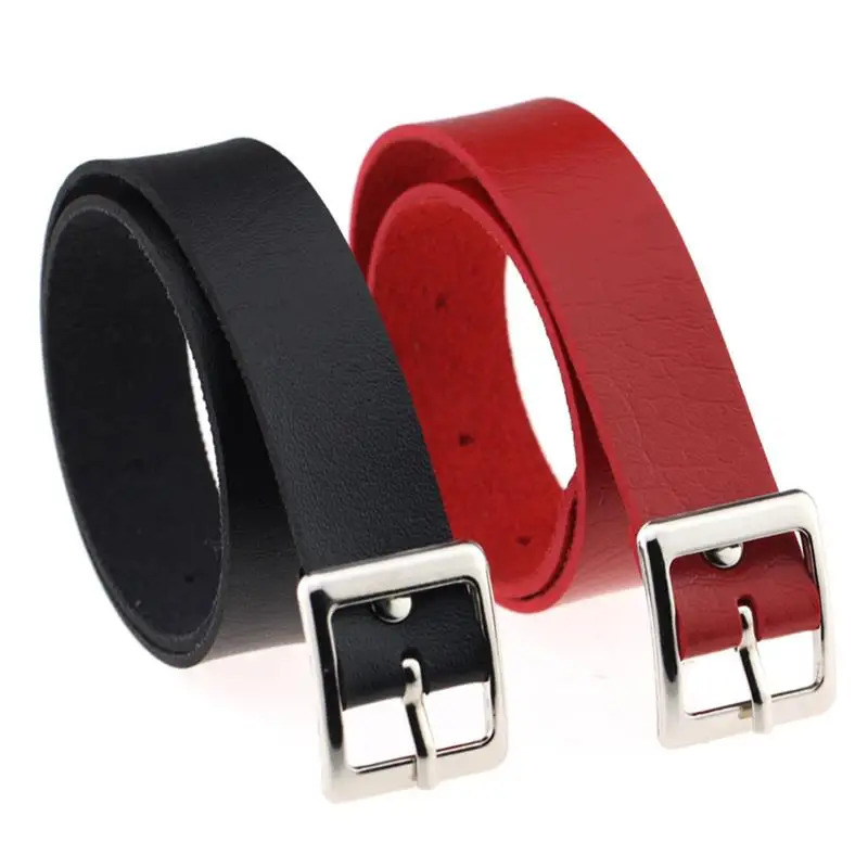 Chokers Gothic Chain Necklace Leather Choker Party Punk Collar Goth Women Black Kawaii Witch Rave Jewelry 231012
