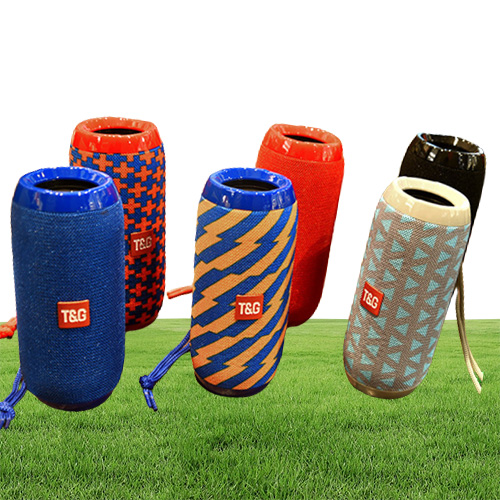 G116 upgrade verion TG117 Bluetooth Portable Speaker Double Horn Mini Outdoor Waterproof Subwoofers Wireless Speaker