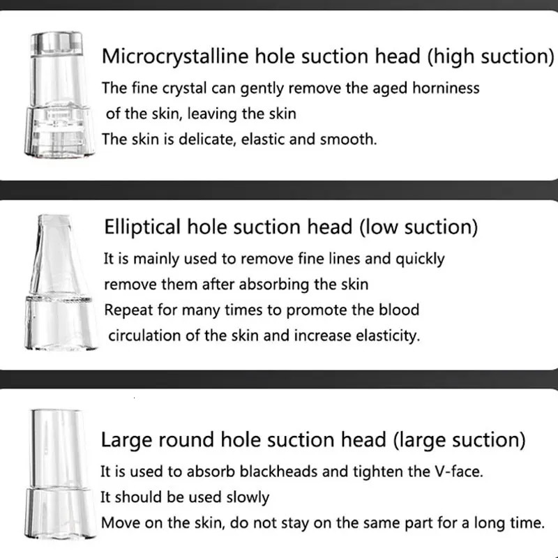 Cleaning Tools Accessories Blackhead Remover Vacuum Acne Pimple Black Spot Suction Electric Pore Cleaner Skincare Exfoliating Beauty Instrument 231011