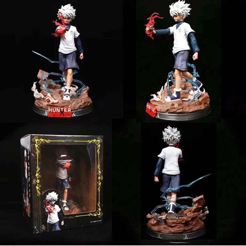Mascot Costumes Anime Hunter X Hunter Figure Killua Zoldyck 11a84 Kurapika 1185 Gon Freecss 1183 Gonfreecss 1186 Pvc Action Figures Cute Doll